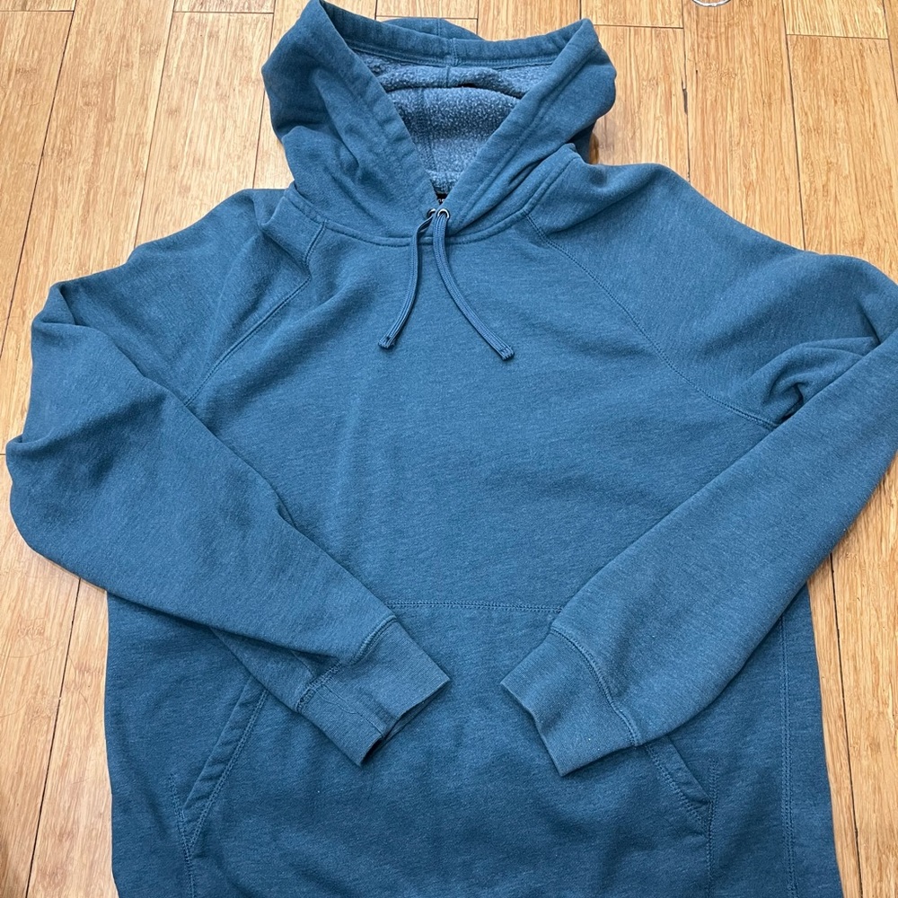 Blue Sports Hoodie